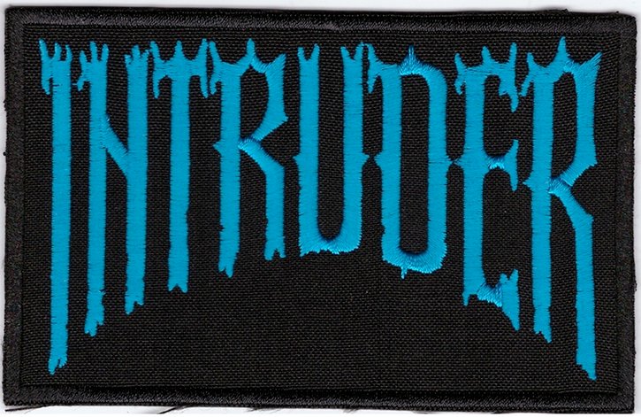 INTRUDER - logo - PATCH