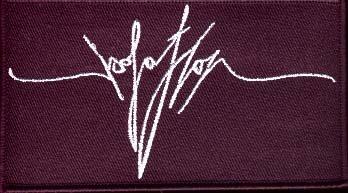 ISOLATION - silver logo - PATCH