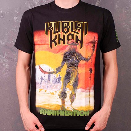 KUBLAI KHAN - annihilation - TSHIRT