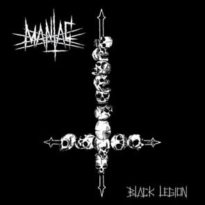 MANIAC - black legion - CD EP