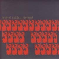 MASSEMORD - notes of antihate profound - 7 "EP