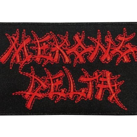 MEKONG DELTA - logo - PATCH