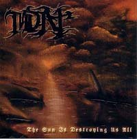 MOAT - the sun is destroying us all - CD