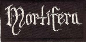 MORTIFERA  - logo - PATCH