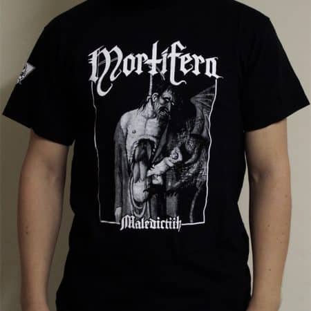 MORTIFERA - maledictiih - TSHIRT