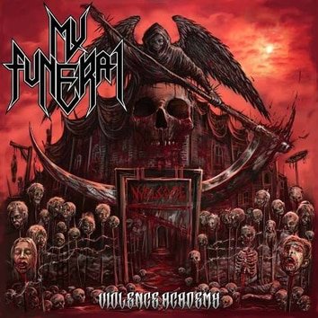 MY FUNERAL - violence academy - CD