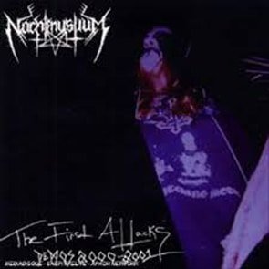 NACHTMYSTIUM - the first attacks 2000-2001 - CD