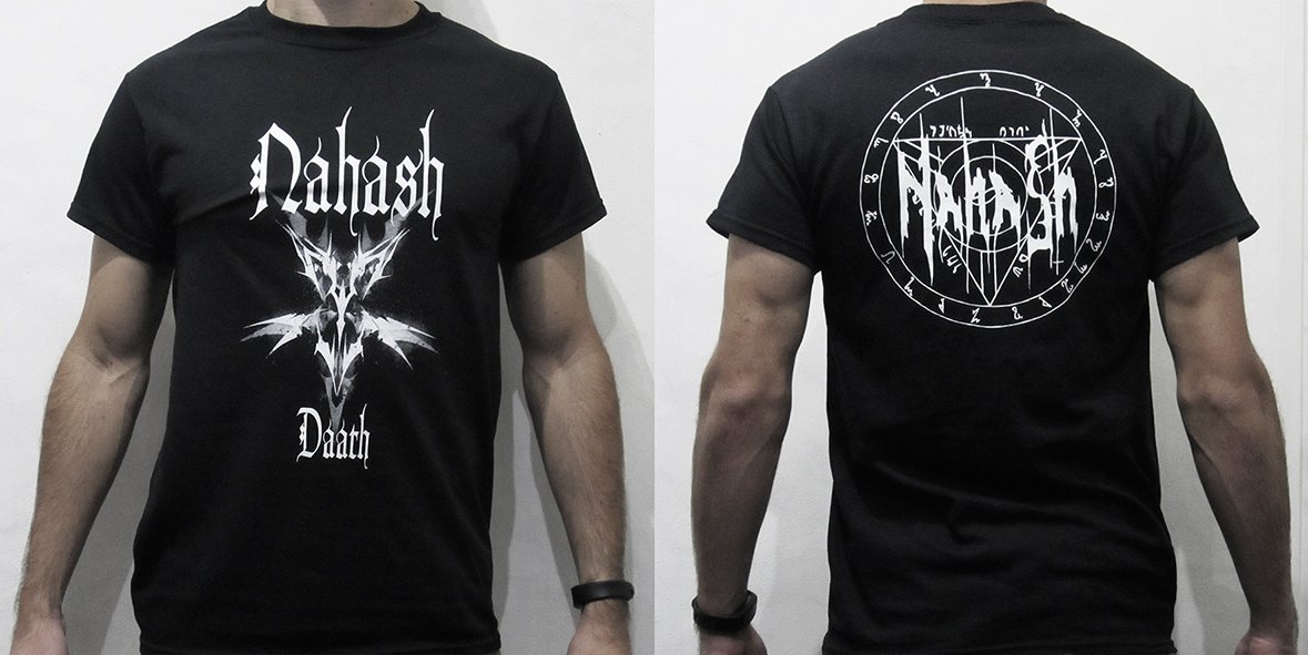 NAHASH - daath - TSHIRT