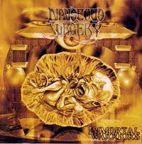 NAUSEOUS SURGERY - immortal warriors - CD