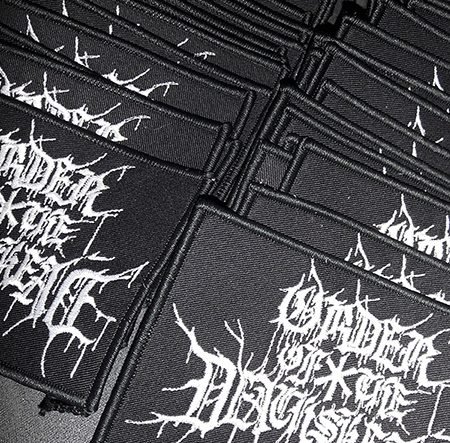 ORDER OF THE DEATH'S HEAD - logo - PATCH