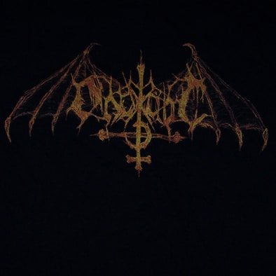 ONDSKAPT - fire logo - TSHIRT