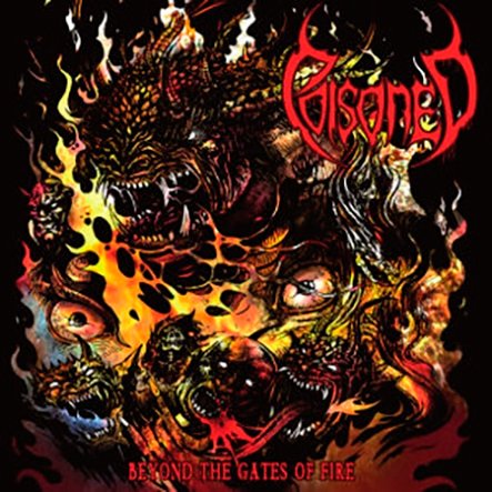 POISONED - beyond the gates of fire - CD
