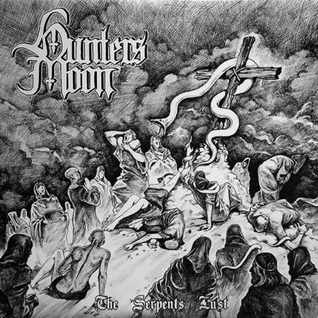 HUNTERS MOON - the serpents lust - LP