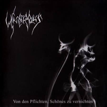 WINTERBLUT - von den pflichten, schönes zu vernichten - CD