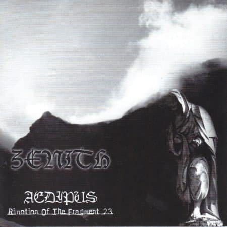 ZENITH - aedipus-rimotion of the fragment 23 - CD