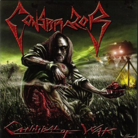 CONSPIRATOR - cannibal of war - LP
