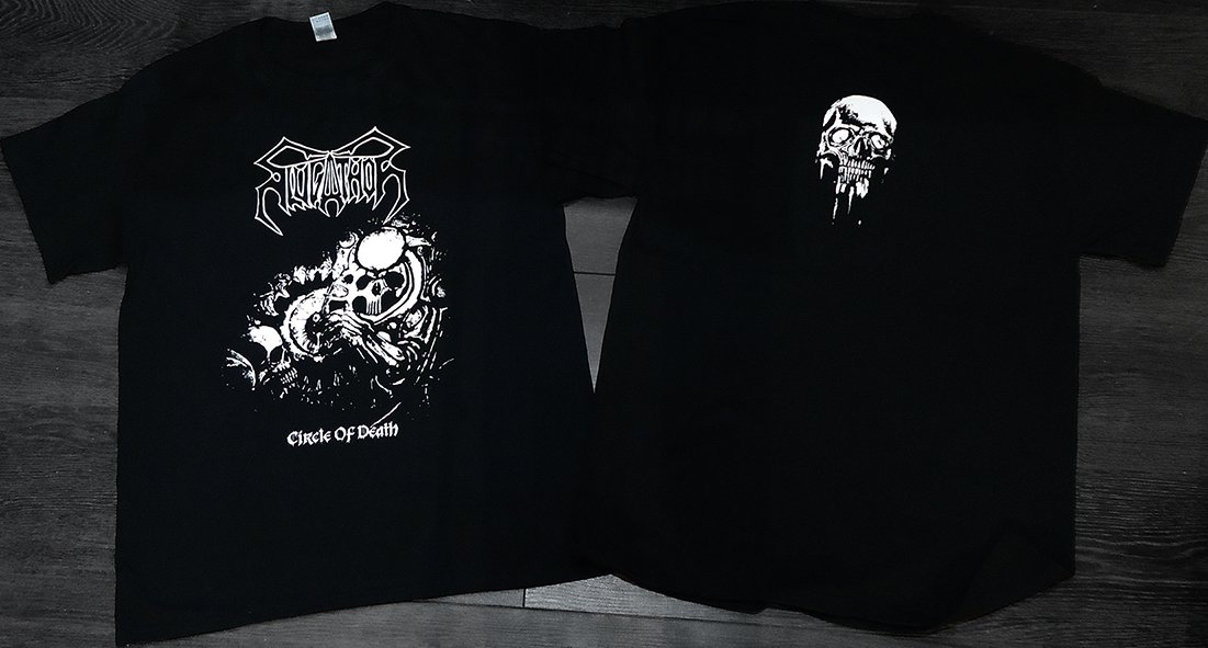 SLUGATHOR - circle of death - TSHIRT