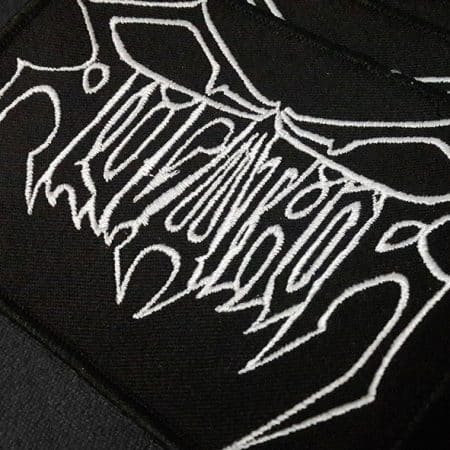 SLUGATHOR - logo - PATCH