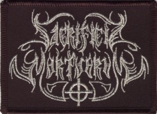SACRIFICIA MORTUORUM - logo - PATCH