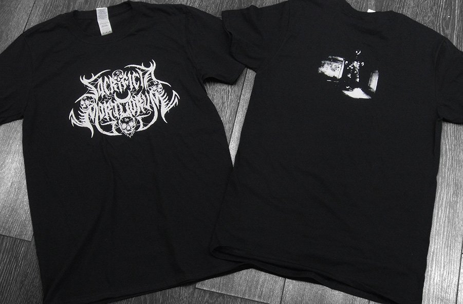 SACRIFICIA MORTUORUM - new logo - TSHIRT