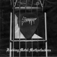SCEPTER - fucking metal motherfuckers - CD