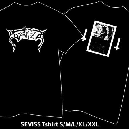 SEVISS - séviss logo - TSHIRT