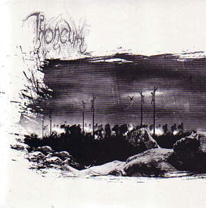THRONEUM / DEVILRY - split - 7"EP