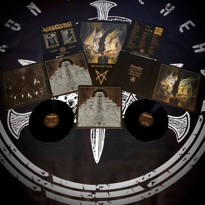 VASSAFOR - malediction - GATEFOLD LP