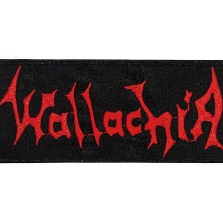 WALLACHIA - logo - PATCH