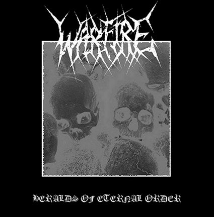 WARFIRE - heralds of eternal order - LP