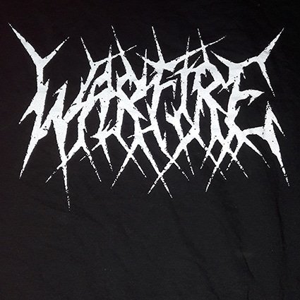 WARFIRE - logo - TSHIRT