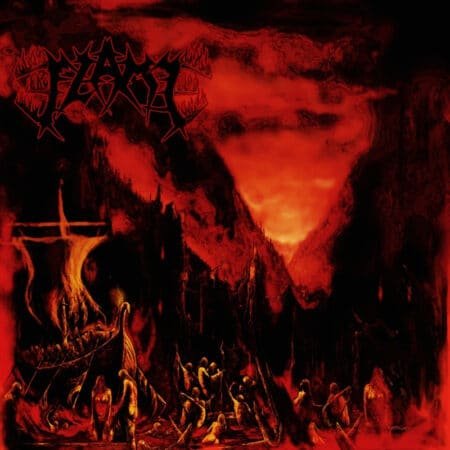 flame march into firelands gatefold lp