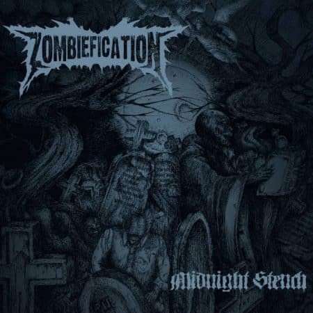 ZOMBIEFICATION - midnight stench - DIGICD