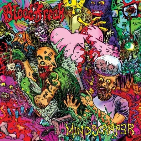 BLOOD FREAK - mindscraper - LP