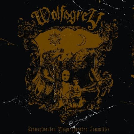 WOLFSGREY - transylvanian plaguespreader committee - CD