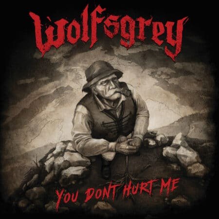 WOLFSGREY - you don't hurt me - CD