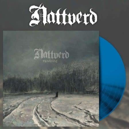 NATTVERD - vandring - Blue Vinyl LP