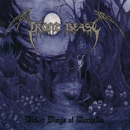 FRONT BEAST - wicked wings of wartjalka - LP