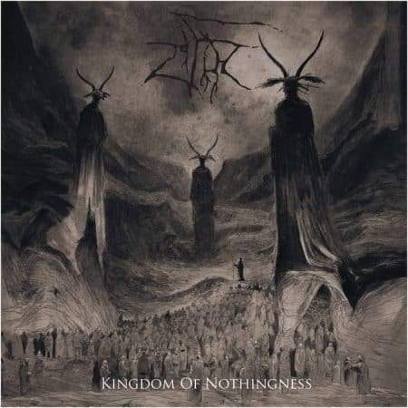 ZIFIR - kingdom of nothingness - CD