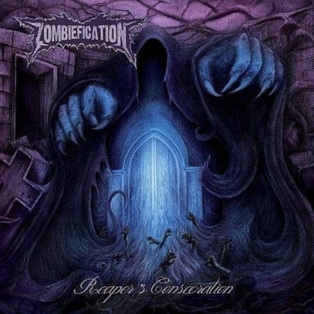 ZOMBIEFICATION - reaper’s consecration - CD