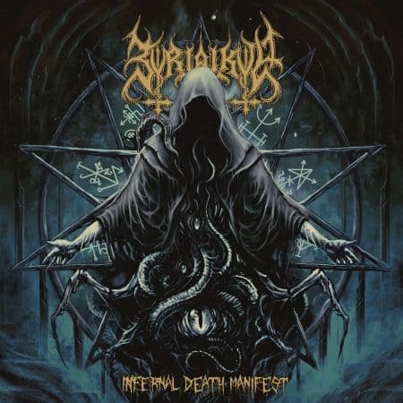BURIALKULT - infernal death manifest - CD