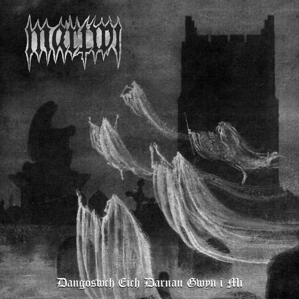 MARTWI - dangoswch eich darnau gwyn i mi - BLACK LP