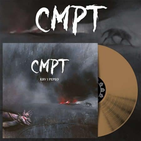CMPT - krv i pepeo - GOLD LP