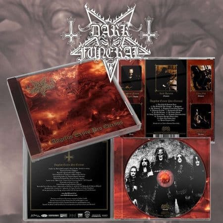 DARK FUNERAL - angelus exuro pro eternus - CD