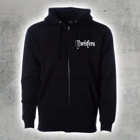 MORTIFERA - V : ecclesiae mortii - ZIPPED HOODIE