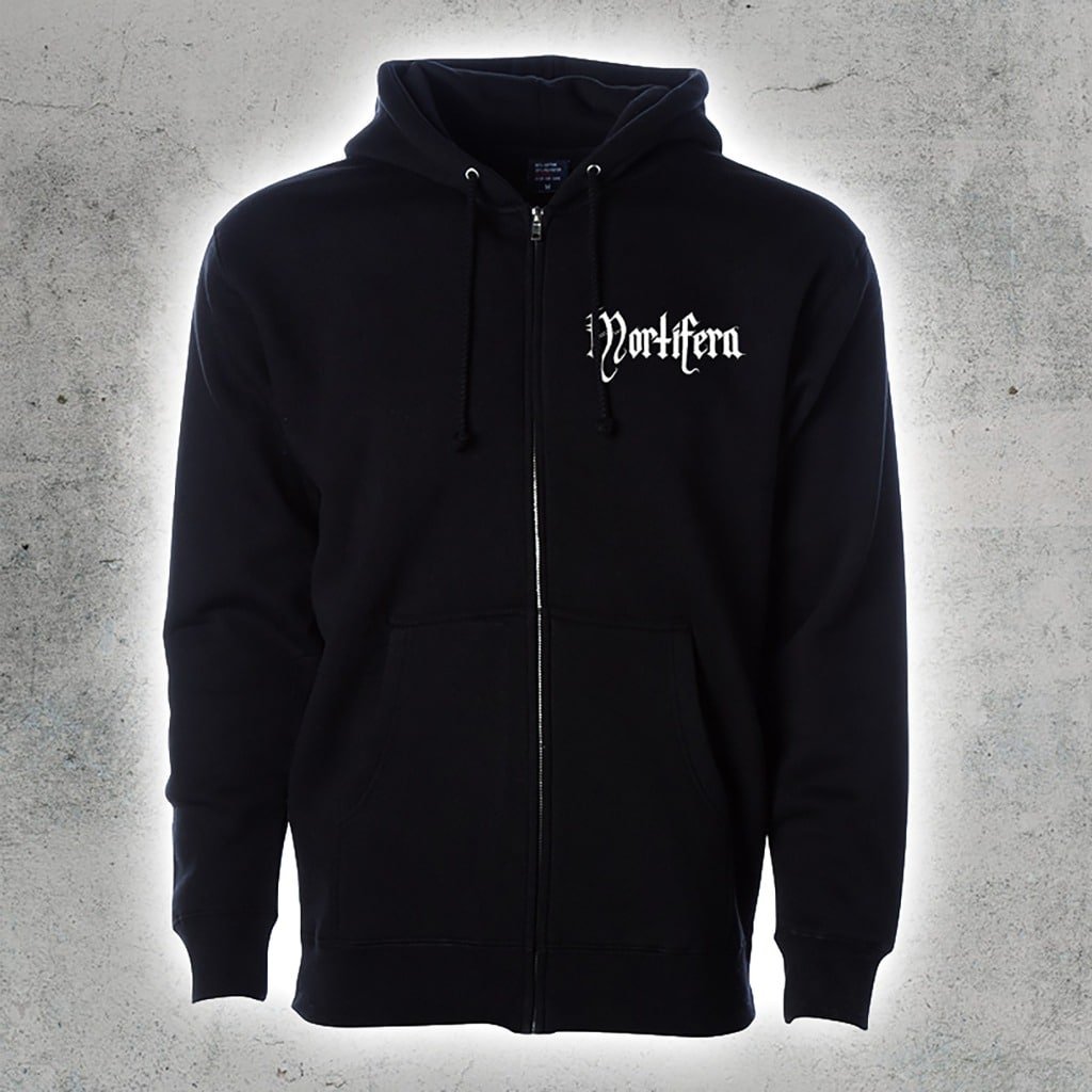 MORTIFERA - V : ecclesiae mortii - ZIPPED HOODIE