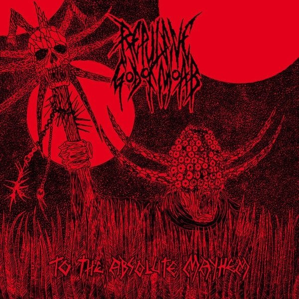 REPULSIVE  GOD OF MOAB - to the absolute mayhem - CD