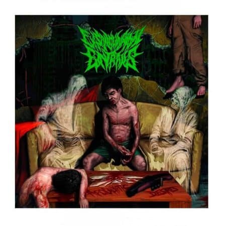 EXSANGUINATION ENTRAILS - apocalyptic desires - LP