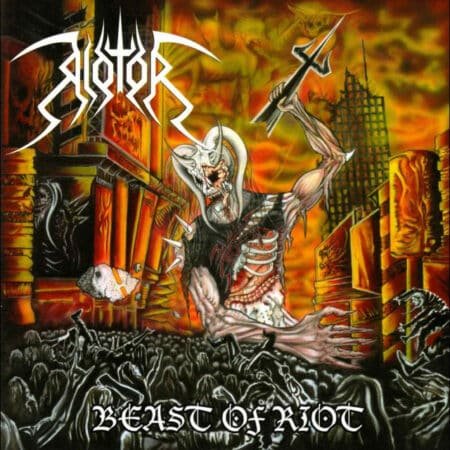 riotor beast of riot gatefold lp