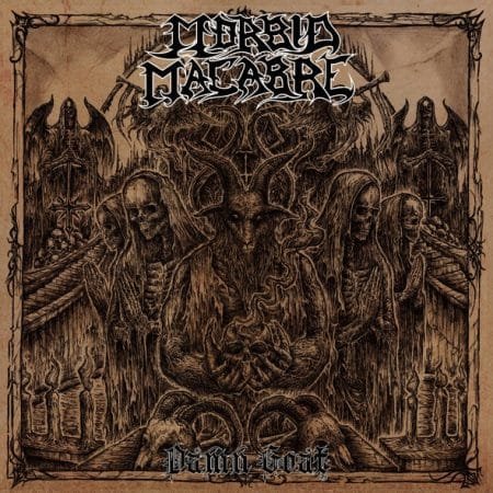 MORBID MACABRE - damn goat - CD